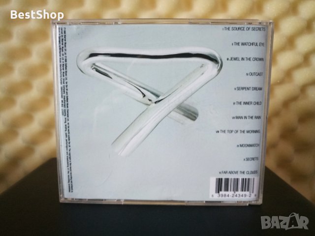 Mike Oldfield - Tubular Bells 3, снимка 2 - CD дискове - 30423411