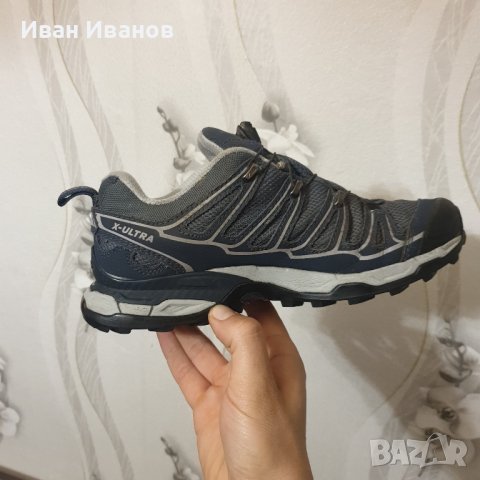 туристически обувки/маратонки  Salomoчn X Ultra ll GTX  номер 39-39 1/3, снимка 7 - Други - 40287559