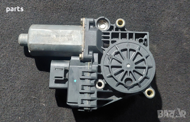 Дясна Машинка - Моторче Стъкло Ауди А6 C5 - A3 - A4 - 0130821785 - 102857XXX N, снимка 5 - Части - 44513971