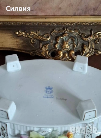 Красота от Von Schierholz Porzellan , снимка 5 - Антикварни и старинни предмети - 54237134