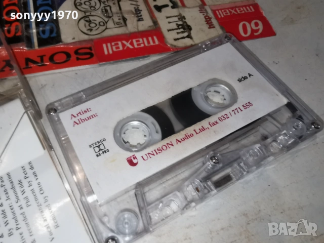 2 UNLIMITED-UNISON TAPE 0204261552H2E6R, снимка 10 - Аудио касети - 54067402