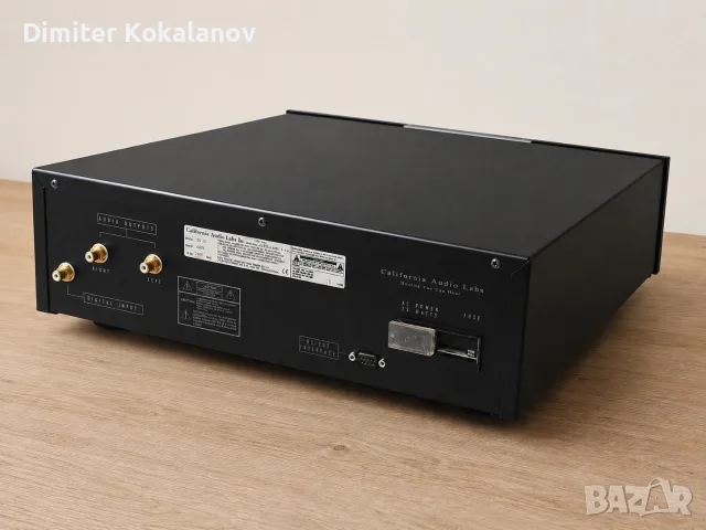 CD Player плейър DAC California Audio Labs CL-15 R2R PCM1702 PMD100, снимка 3 - Други - 55857084