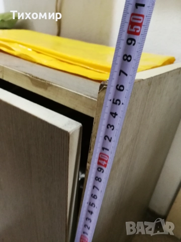 Здраво портманто за антре (Сиво) – Закачалка, Огледало и Шкаф, снимка 5 - Портманта - 45559924