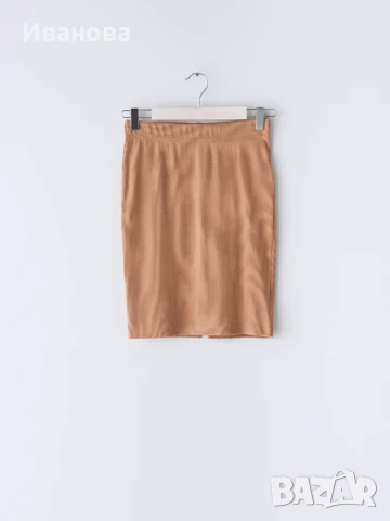 Права памучна лятна пола/поличка, снимка 5 - Поли - 50594413