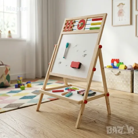 Мултифункционална образователна детска дъска, снимка 7 - Образователни игри - 55778113