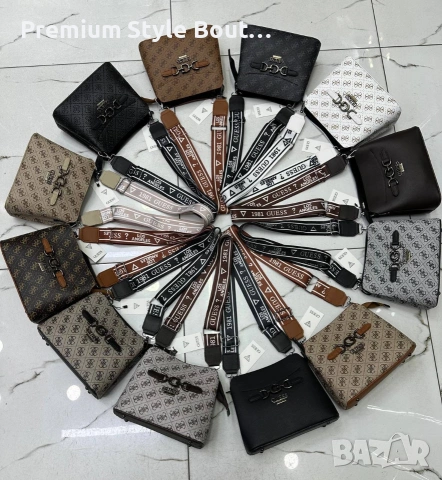 чанти guess , снимка 3 - Чанти - 54126493