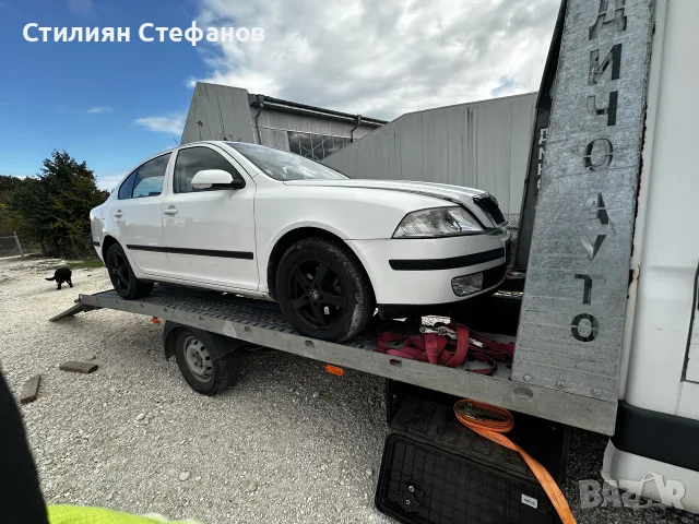 Skoda Octavia

1.9tdi 105к.с 2007г, снимка 2 - Части - 56535313