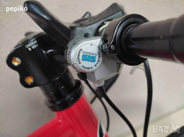 Продавам колела внос от Германия юношески шосеен велосипед GALIBIER RED GLOSS 24 цола с 21 скорости , снимка 18 - Велосипеди - 37312023