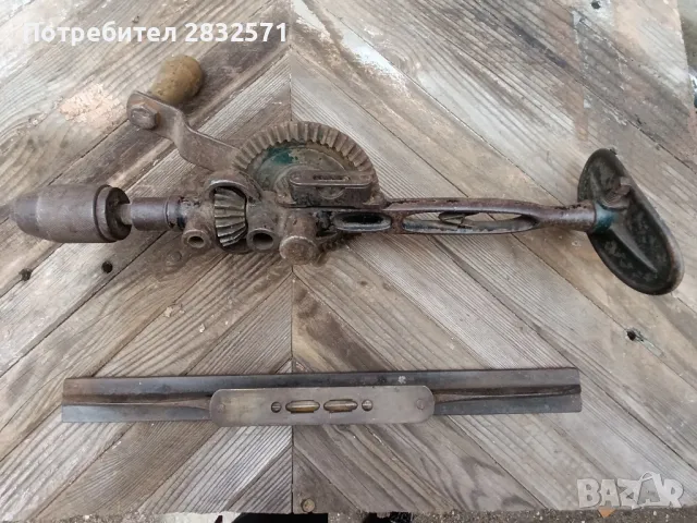 Антикварни инструменти, снимка 5 - Антикварни и старинни предмети - 49911038