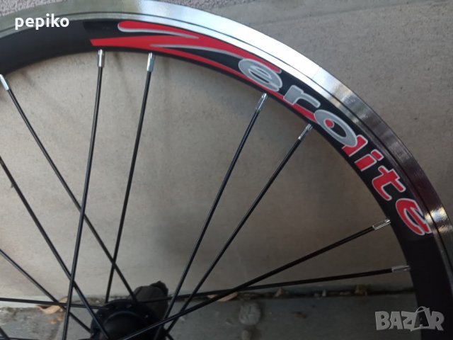 Продавам колела внос от Германия  алуминиеви двойностенни усилени капли ZEROLITE 20 цола, снимка 12 - Велосипеди - 30277384