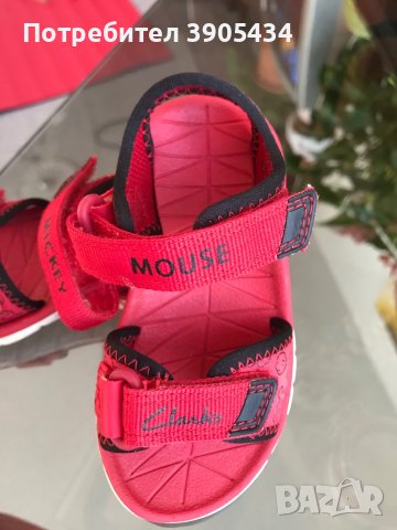 Clarks & Converse , снимка 2 - Детски сандали и чехли - 44384470