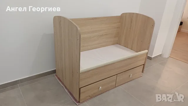 Детско легло люлка, снимка 2 - Мебели за детската стая - 56363821