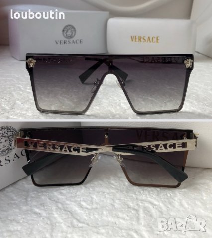 Versace мъжки слънчеви очила маска Дамски слънчеви очила унисекс