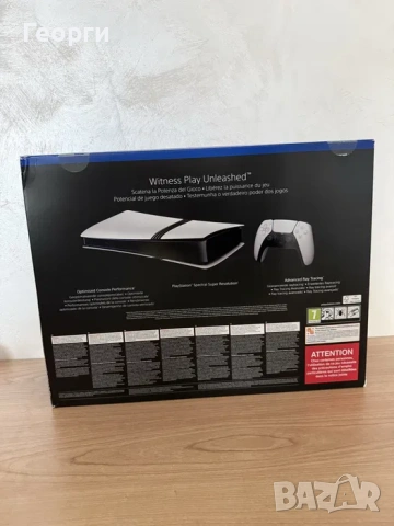 Playstation 5 Pro Нов, снимка 2 - PlayStation конзоли - 54260210