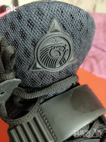 Редки Nike Yeezy 2 KW black Ръчна изработка Маратонки Кецове Дизайнерски , снимка 8 - Маратонки - 51758135