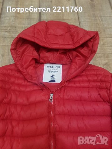 Мъжко яке бомбър с качулка , снимка 3 - Якета - 38671007