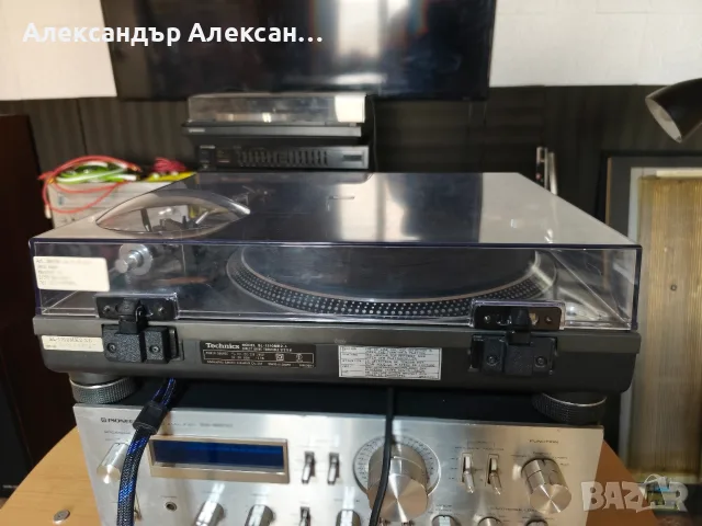 Techincs SL*1210mk2, снимка 7 - Грамофони - 56533533