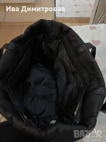 Пухена дамска чанта, снимка 2 - Чанти - 53296375