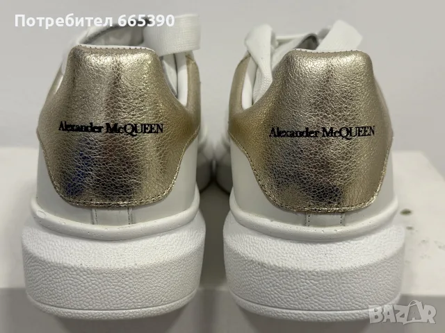 Маратонки Alexander Mcqueen, снимка 5 - Кецове - 56315127