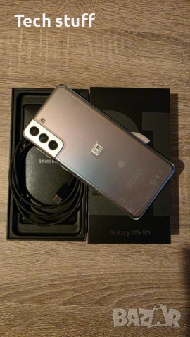 Samsung s21 plus 5G 128GB, снимка 2 - Samsung - 53090330