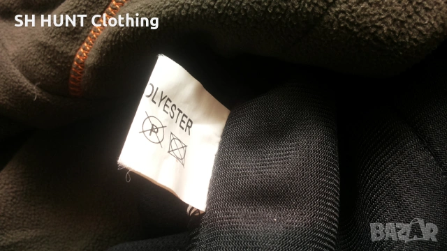 Bekken & Strom POLAR Fleece Jacket размер 2XL за лов риболов поларена горница - 2512, снимка 11 - Екипировка - 54166165