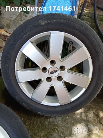 Джанти с гуми мишлен, снимка 3 - Автомобили и джипове - 36902095