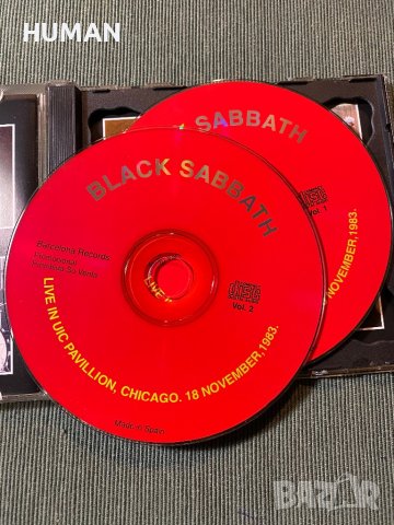 Black Sabbath,Whitesnake , снимка 7 - CD дискове - 42484124