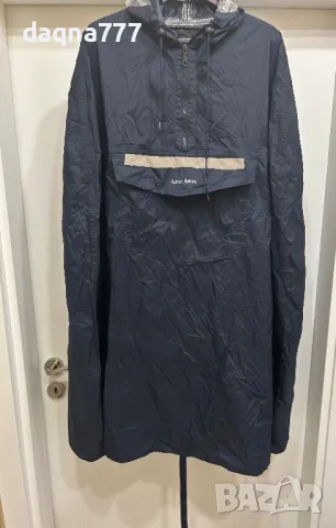 Унисекс непромокаем дъждобран тип пелерина за трекинг Германия, снимка 9 - Якета - 49525454