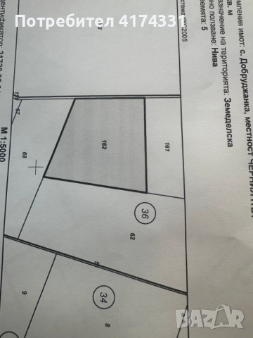 земеделска земя 3,4,5 категория земята се обработва- 2 x 31 д.+3 х 10 д.