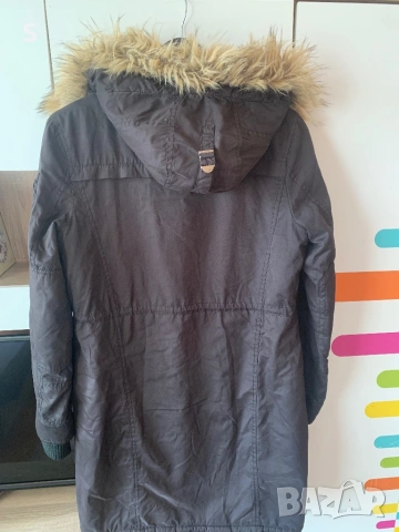 Дамско Яке/Парка 38 размер, снимка 8 - Якета - 53951104