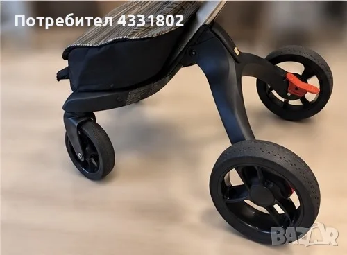 Stokke Xplory X Gold Limited Edition, снимка 4 - Детски колички - 56309446