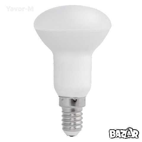 LED Лампа, Рефлектор R50 5W, E14, 4000K, 220-240V AC, Неутрална светлина, Ultralux - LR51440