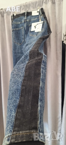 Дънки балон 2, снимка 4 - Дънки - 51893575