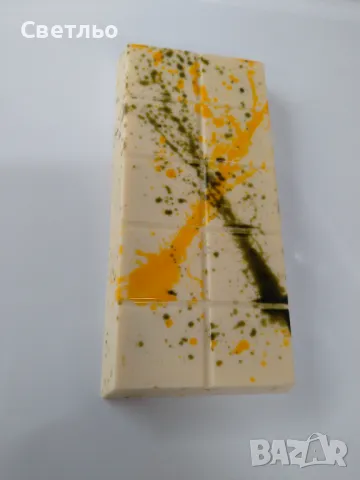 Дубайски шоколад .Цветен дубайски  шоколад Kadaif pistakhio,Baklava,Pishmanie,Bueno,Biskoff lotus, снимка 13 - Домашни продукти - 46815280