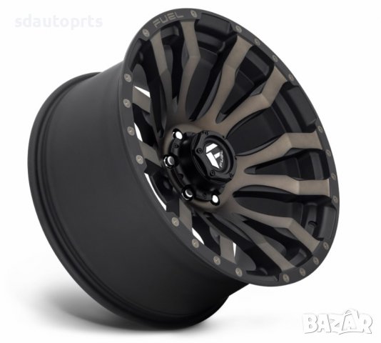 20" Off Road Джанти Fuel 6X139.7 Toyota Land Cruiser Hilux 4Runner Hia, снимка 3 - Гуми и джанти - 37160134