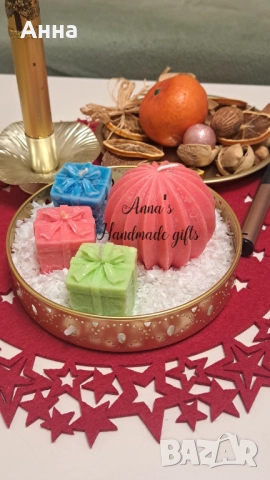 Ароматни коледни свещи, снимка 3 - Други - 52406959