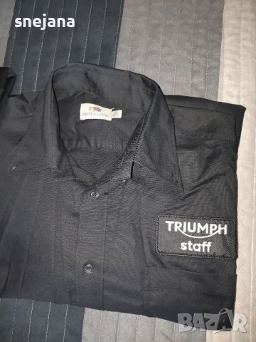Мъжки ризи TRIUMPH , снимка 3 - Ризи - 37365981
