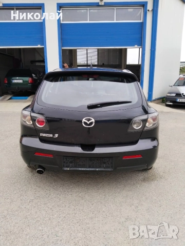 Мазда 3 / 1.6 HD / 109 hp. 2007 г. , снимка 7 - Автомобили и джипове - 52309115