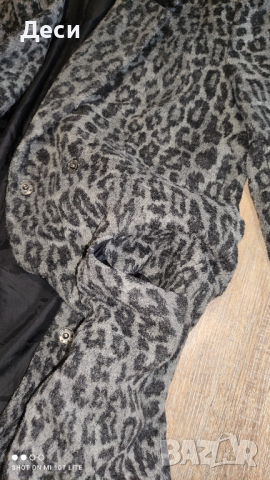 дълго манто на H&M, снимка 4 - Палта, манта - 44571789