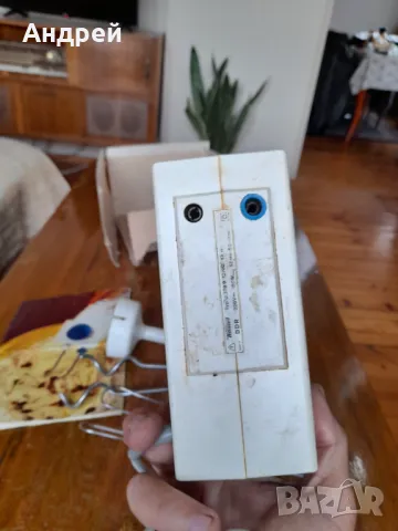 Стар миксер AKA Komet RG 5 #2, снимка 5 - Антикварни и старинни предмети - 47719502