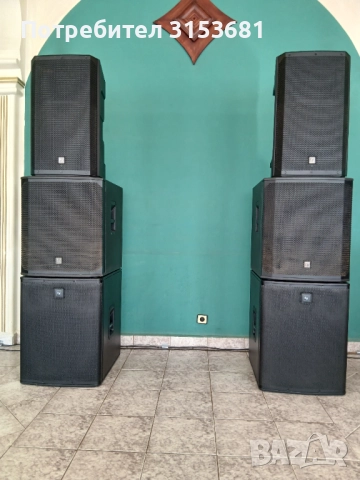 Electro voice, активна Pa система. dynacord, rcf, solton, fbt