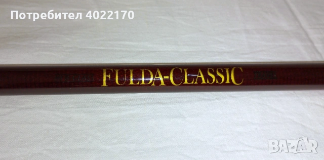 ZEBCO Fulda Classic Travel (телеспининг 2.40 м, 10-40 гр), снимка 5 - Въдици - 44806103