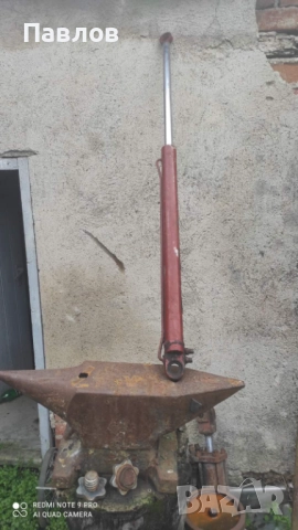 Дълъг хидравличен цилиндър, снимка 3 - Резервни части за машини - 52672348