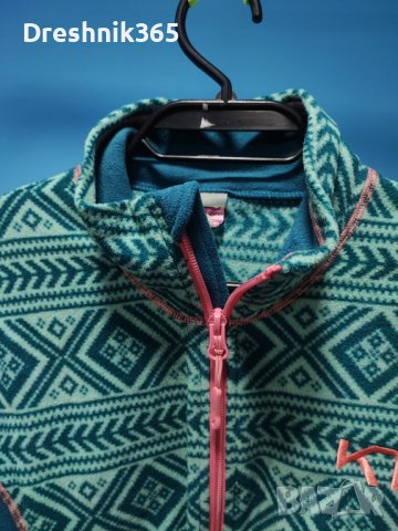 Kari Traa Полар/Дамски L, снимка 3 - Блузи с дълъг ръкав и пуловери - 38293425