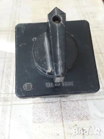 пакетен превключвател ПГП-10 А  за реверс 10А 380V , снимка 2 - Резервни части за машини - 50278106