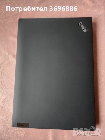 Лаптоп Lenovo ThinkPad T16 G1, 16.0" WQXGA, снимка 4 - Лаптопи за работа - 40396435