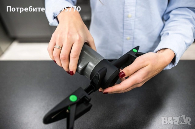 Безжична бъркалка за тенджери от 14 см до 24 см, снимка 4 - Съдове за готвене - 52881373