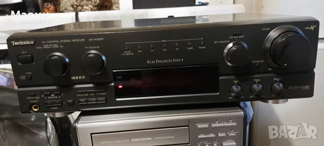 Стерео ресивър Technics