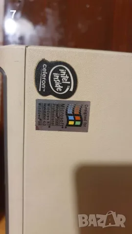 Колекционерски ретро компютър  Dell OptiPlex GX110, снимка 4 - Работни компютри - 55850102