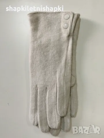 Дамски ръкавици фина вълна - 88, снимка 4 - Ръкавици - 45672106